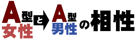 A型男性